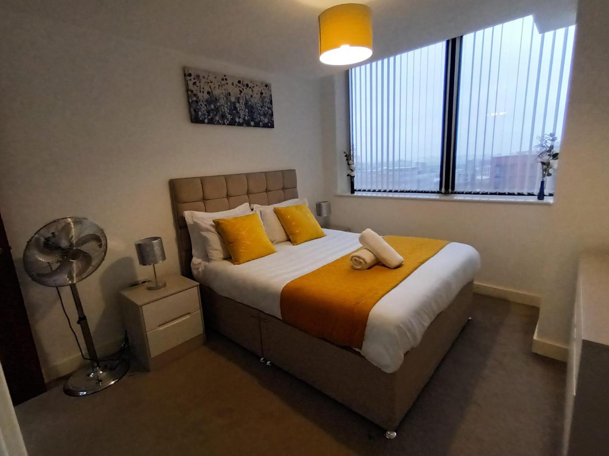 Kcs Broad Street Apartment Бірмінгем Екстер'єр фото