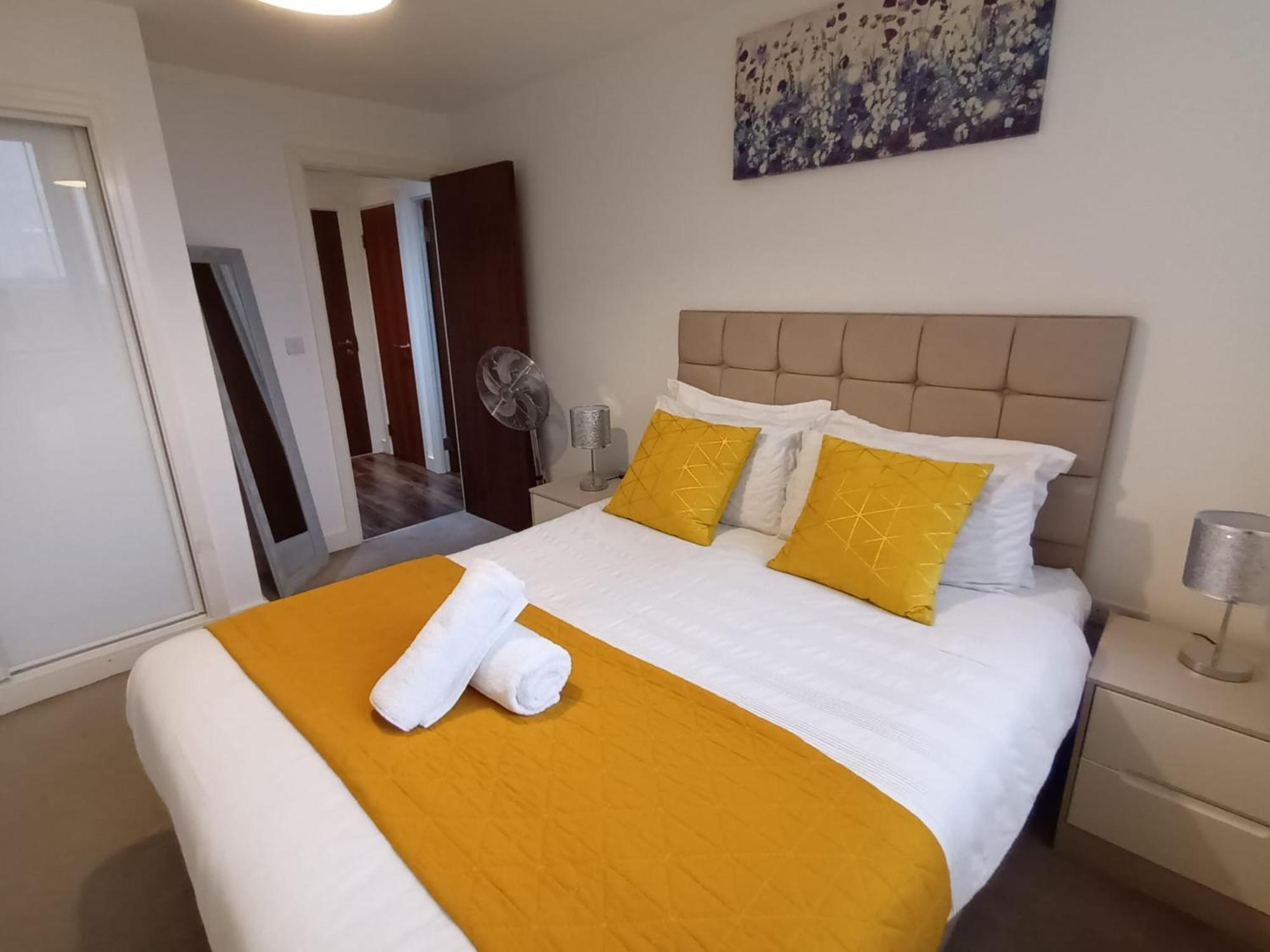 Kcs Broad Street Apartment Бірмінгем Екстер'єр фото