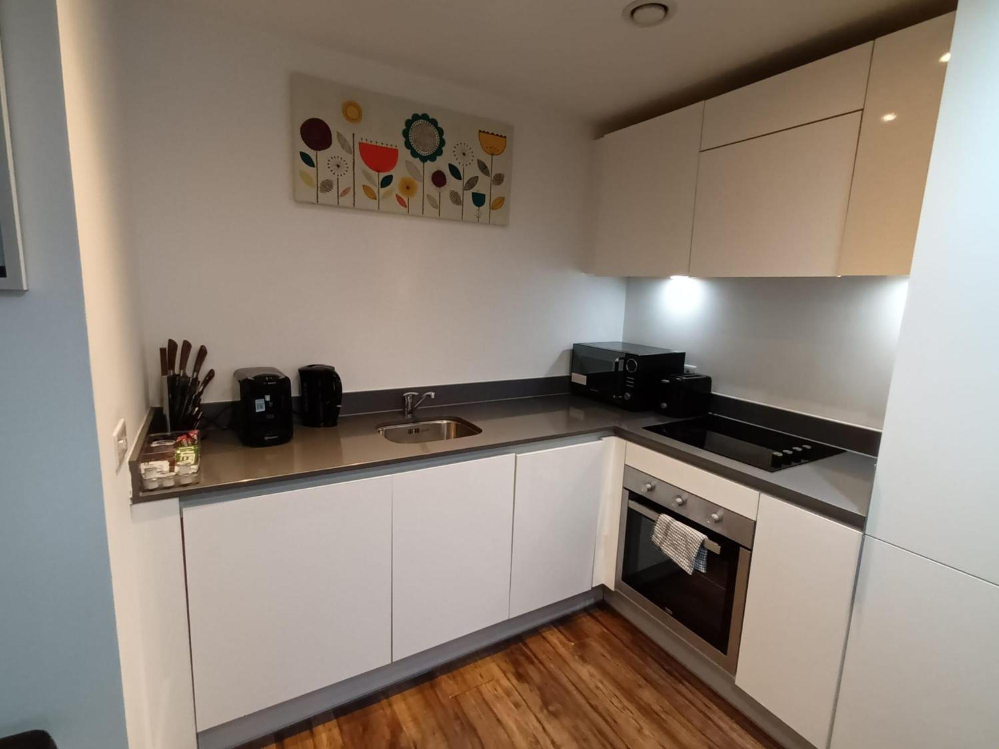 Kcs Broad Street Apartment Бірмінгем Екстер'єр фото