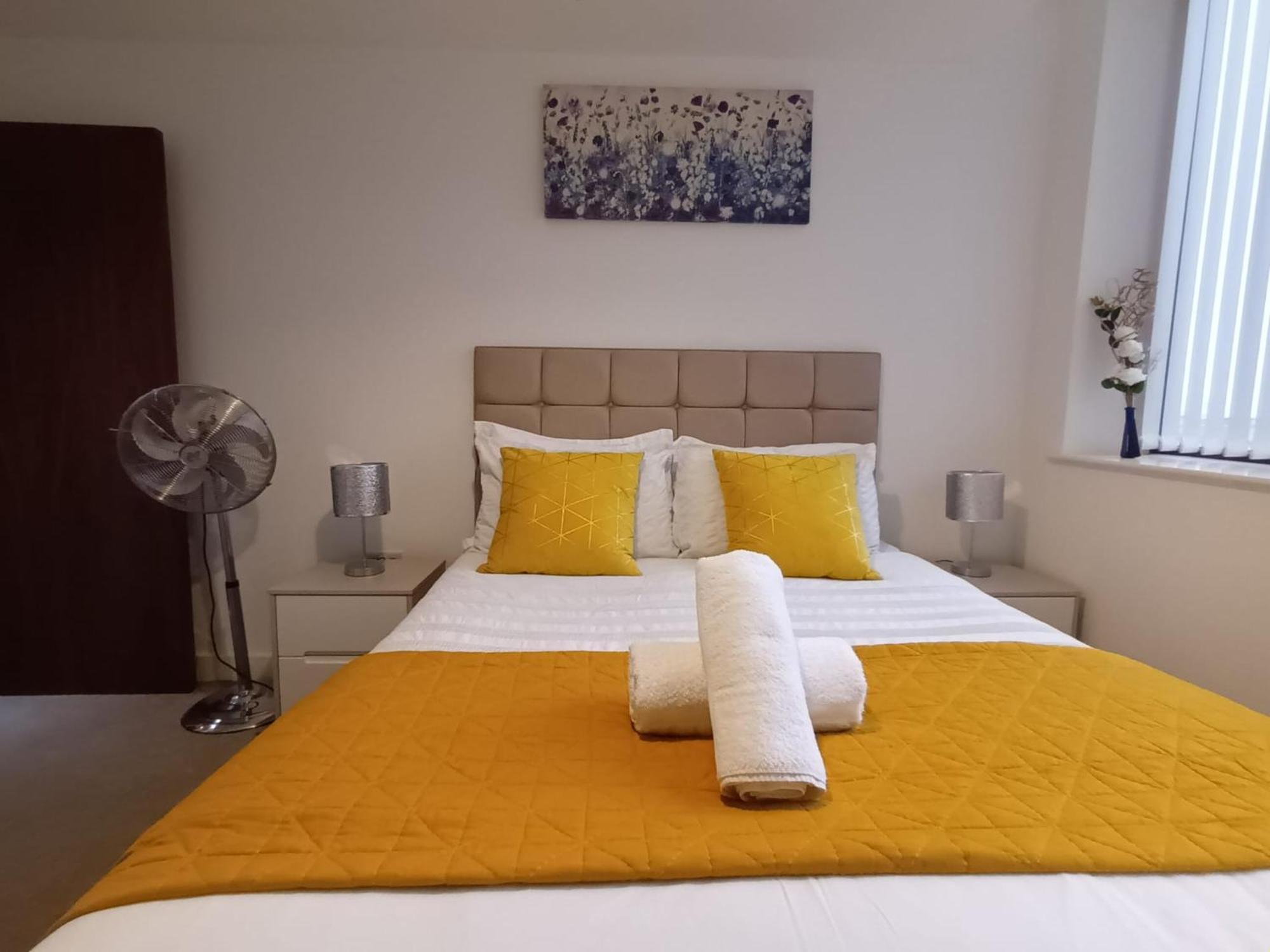 Kcs Broad Street Apartment Бірмінгем Екстер'єр фото